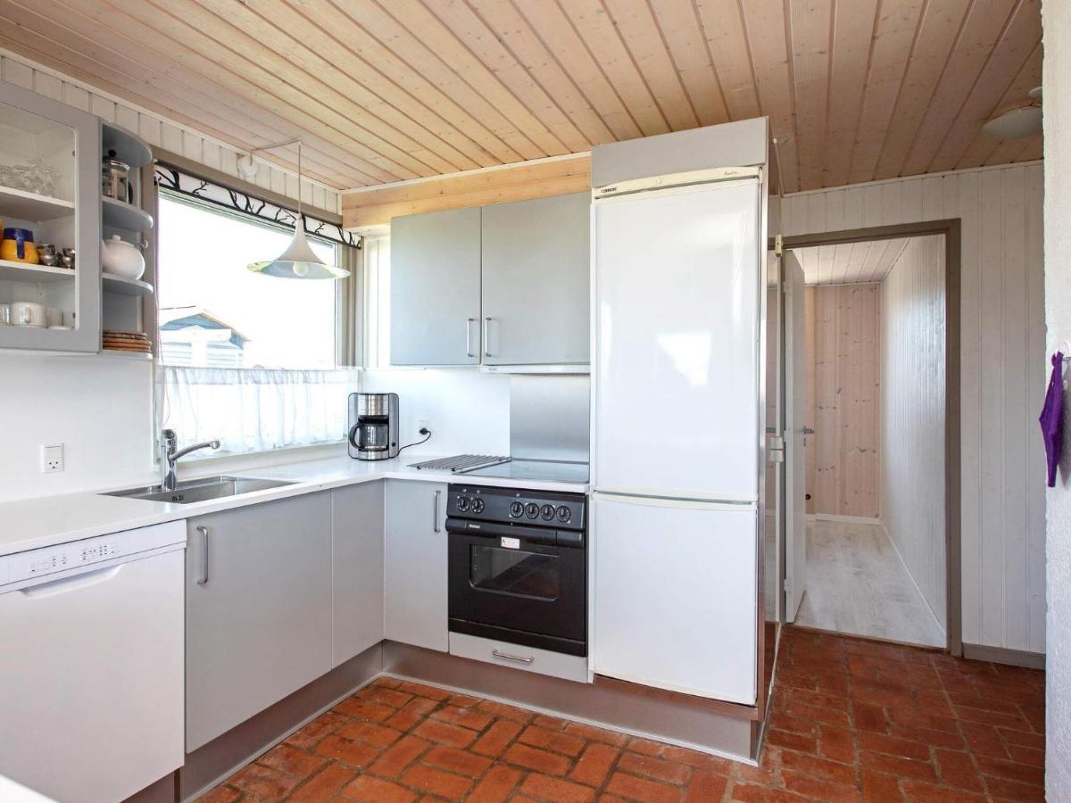 6 Person Holiday Home In Blokhus Esterno foto