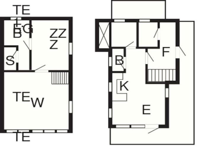 6 Person Holiday Home In Blokhus Esterno foto