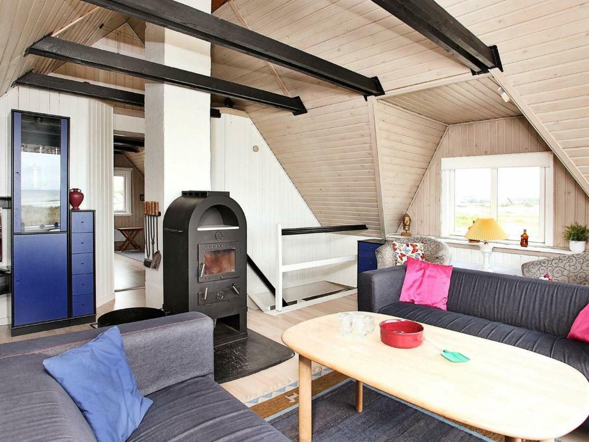 6 Person Holiday Home In Blokhus Esterno foto
